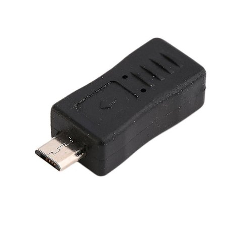 USB 2.0 Mini A 5P uros-liitin Micro B 5P naarasadapteriin