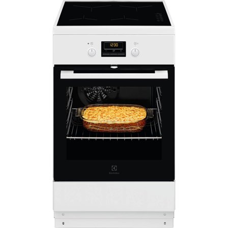 Electrolux - Komfyr LKI561401W Hvit