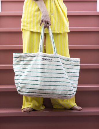 Bongusta Naram Weekend Bag - White - 46X33CM