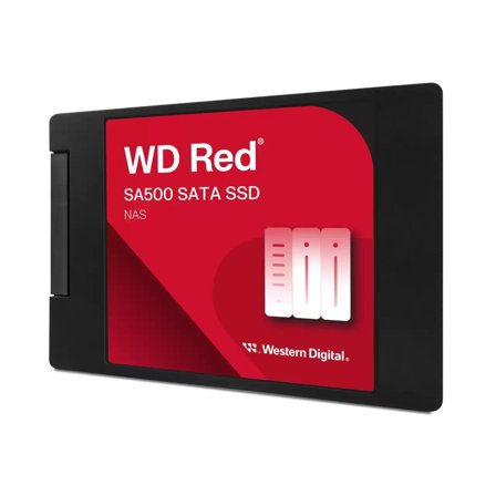 WD WD Red SSD SA500 NAS 2TB 2.5inch SATA