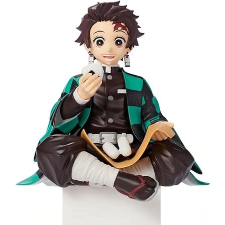 Demon Slayer Actionfigur, Tanjiro Animefigur, 10cm Anime