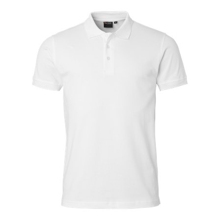 Top Swede 201 Polo T-shirt hvid, XS, Tøj