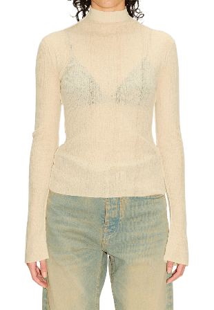 Hope Peek Top Tröjor Dam Grön 40