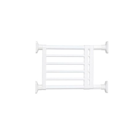 Multifunktionel teleskopisk hylde, skridsikker finish stativ til forstærket gulvmåtte, lagdelte skillevægge, sømfri garderobeopbevaringsophæng 25CM (