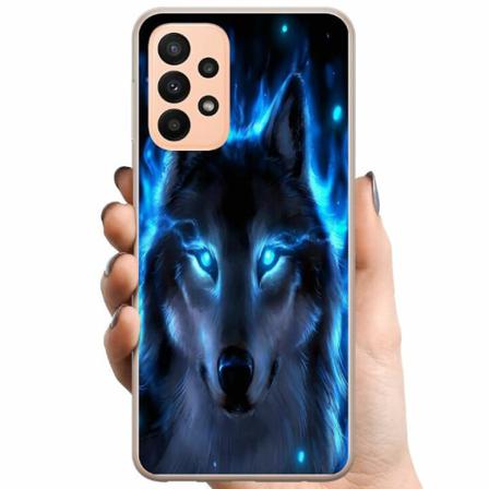 Samsung Galaxy A23 5g Tpu Mobilskal Varg