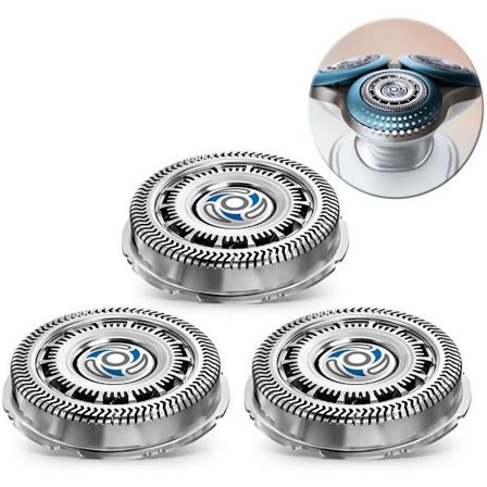 SH70 teräpää Philips-parranajokoneisiin S7000 S7310 S7370 S7370 S9000 (3 kpl)