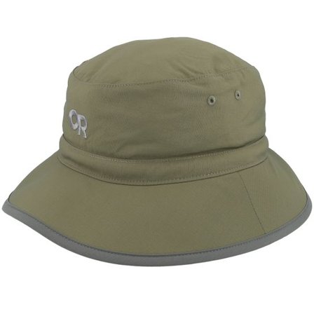 Outdoor Research - Grön bucket Hatt - Sun Fatigue Bucket @ Hatstore