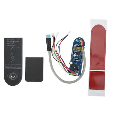 Elektrisk Scooter Bluetooth Kredsløbskort Vandtæt Stik Slidstærkt Udskiftning Originalt Dashboard til Xiaomi M365