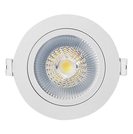Westal WLD FR72 Flex Tilt Downlight 7 W, 650 lm, justerbar fargetemperatur 50-pakning, Belysning