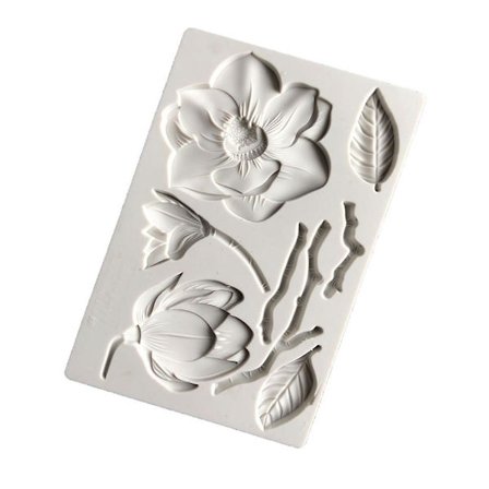 3D blomst rose silikonform harpiksform DIY håndverk form smykkefremstillingsverktøy