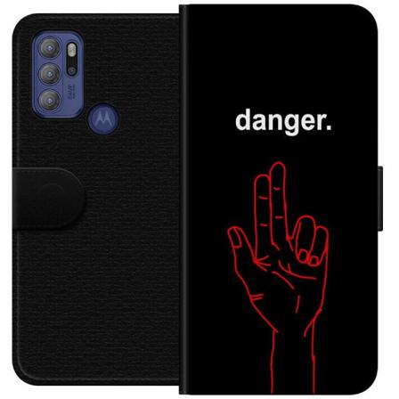 Motorola Moto G60s Plånboksfodral Stranger Things