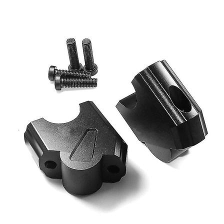 Motorcykelstyr Riser Clamp forlængeradapter montering til Pan America 1250 S Pa1250 Pa Black