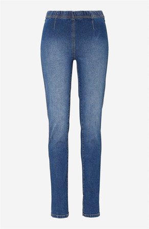 Cellbes of Sweden - Jegging med smalt ben i mørkeblå til damer i størrelse 46S