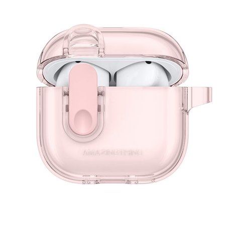 AmazingThing minimalt etui til AirPods 4 - Pink