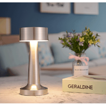 Sladdlös bordslampa LED Vintage dimbar barlampa