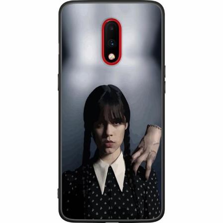 Oneplus 7 Svart Skal Wednesday Addams