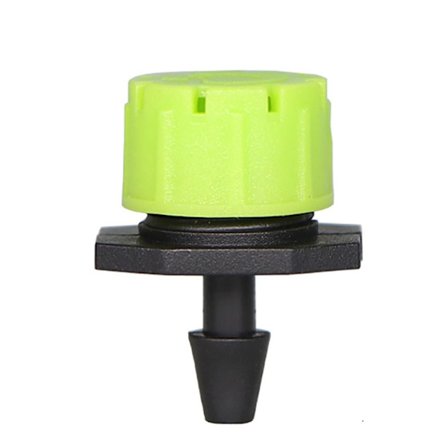 50 kpl Puutarhan kastelusuutin Sprinkleri Emitter GREEN