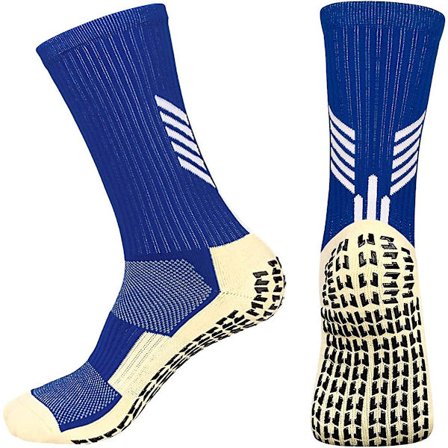 To par fodboldstrømper. Anti-boble ledsportsstrømper med pude til vandreture