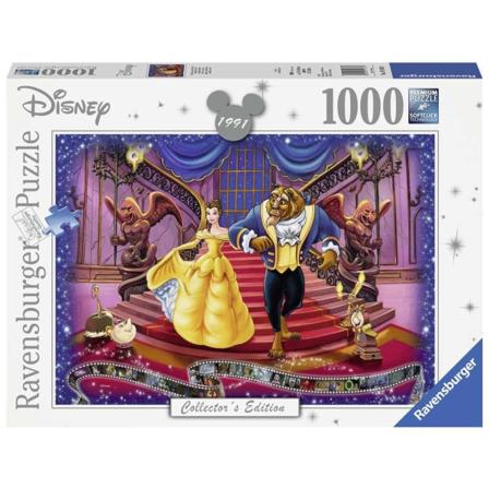 Ravensburger Pussel Disney Skönheten Och Odjuret 1000 Bitars Multifärg