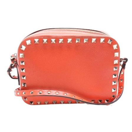 Valentino Vintage - Vintage Väskor - Orange - Dam - Storlek: One Size, Dam, Storlek: ONE SIZE