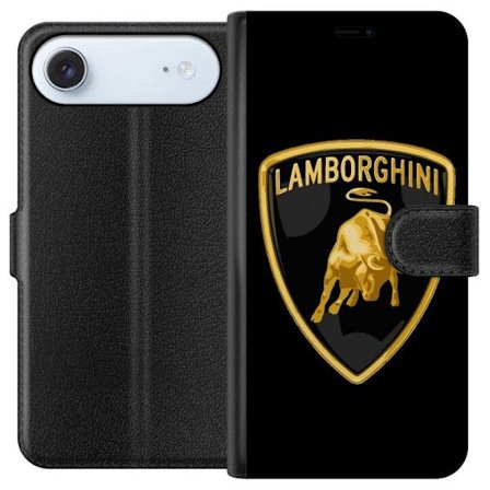 Kompatibelt Plånboksfodral till Apple Apple iPhone 17 Air Lamborghini
