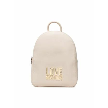 Love Moschino, Backpacks Beige, Dames, Maat:ONE Size