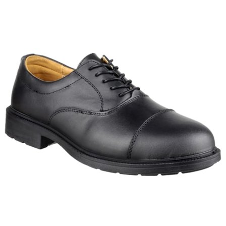 Amblers Safety Mens FS43 Antistatiska Snörskor Oxford Säkerhetsskor