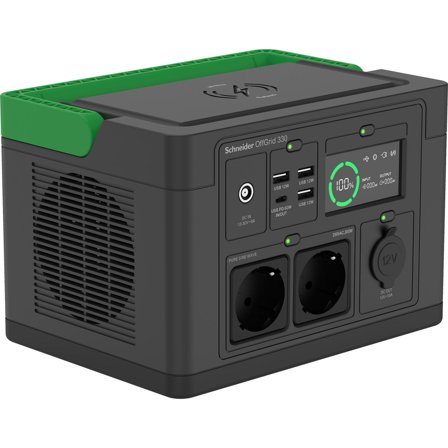 APC Schneider OffGrid Portable Pwr Station