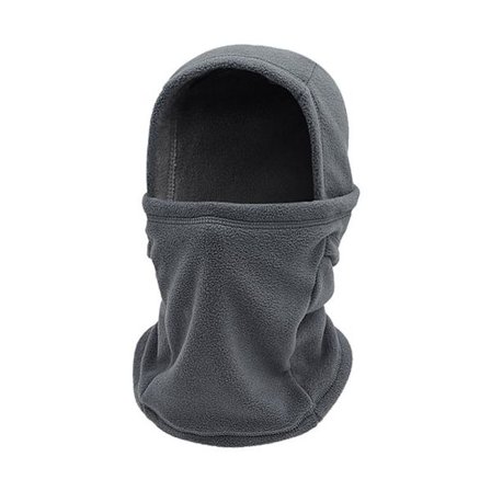 Udendørs sportsmaske, varmt cover til cykel og motorcykel (grå)