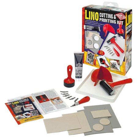 Essdee Lino Cutting & Printing Kit 23 pcs