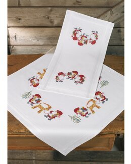 Broderikit Dug Nisser - Løber - Permin