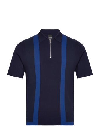 Onspreston Life Reg 14 Ss Cb Polo Knit ONLY & SONS Navy