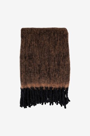 Pläd Carmel - House Nordic - Brun - Filtar & plädar - Från Homeroom