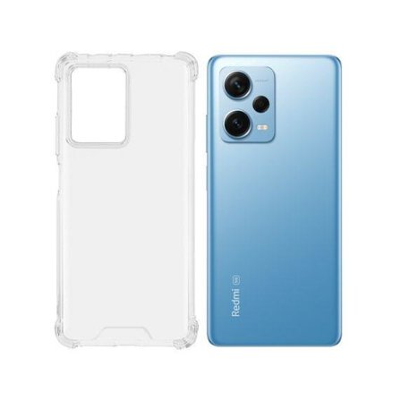 Xiaomi Redmi Note 12 Pro Stöttåligt Mobilskal - Transparent