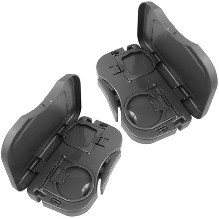 Udtrækkelig bilbakke kopholder med nem installation til brug på bagsædet