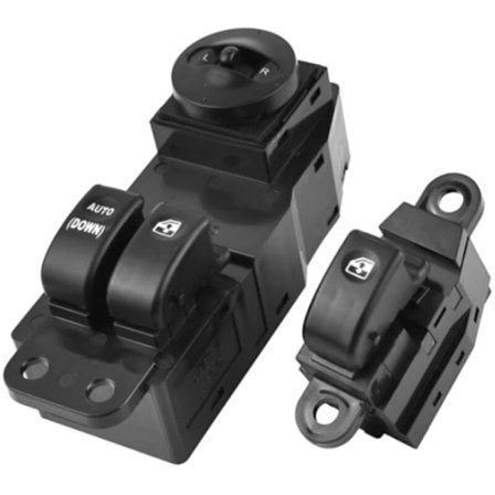 Vänster och höger elektrisk bil huvudfönsterregulator för H1 STAREX 2001-2006 93570-4A000 93580-4A000