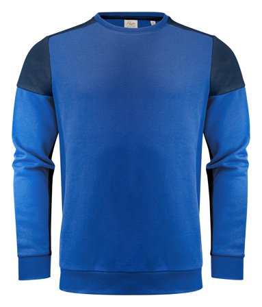 Printer Prime Crewneck Collegepaita Sininen/Laivastonsininen, Vaatteet