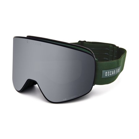 Oscar Eide G2 - Silver Mirror Green M/L i Grøn