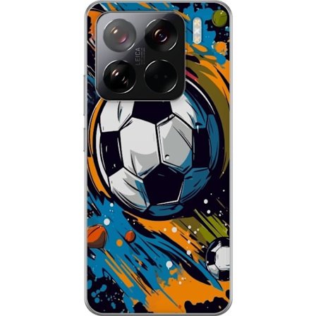 Mobilskal till Xiaomi 15 Pro med Fotbollar