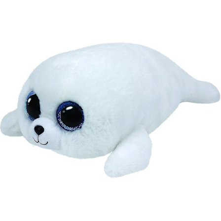 Ty Giant Beanie Boos Icy The Seal 16" Plysdyr [DB]