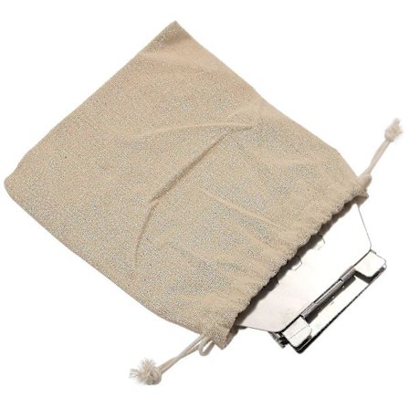 Utomhus Campingspis Mini Fällbar Hexagonal Vedspis Rostfritt Stål Bärbar Öppen spis Matlagning