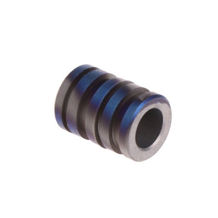 TC4 Paracord rephänge EDC för titanlegering Lanyard Bead Paracord ​Hänge för utomhuslanyard Paracord Armband Ro