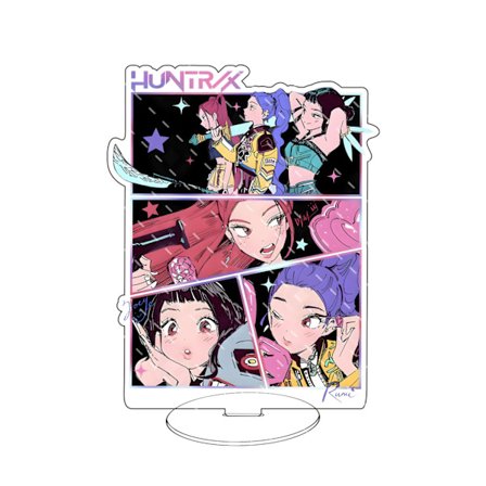 Demon Slayer K-Pop Akryl Stativ | Skrivebords Ornament Anime Figur