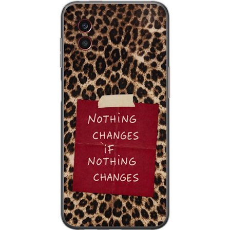 Kompatibelt Mobildeksel til Samsung Galaxy Xcover6 Pro Ingenting forandres hvis ingenting forandres