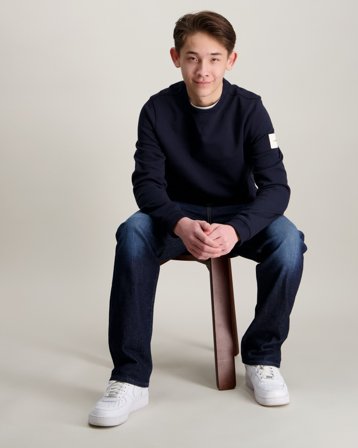 Sail Racing JR WIND SWEATER Blau Pullover Jungen - Kids Brand Store