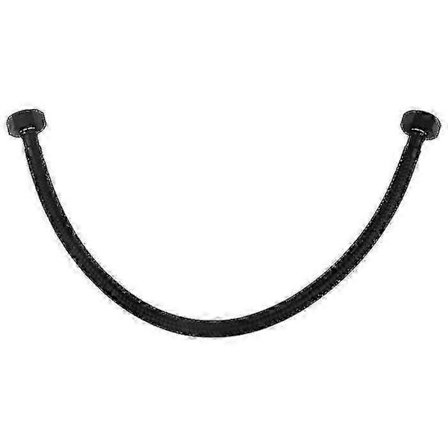 40-60cm 1/2" X 1/2" Tum Bsp Nylonflätad Flexibel Kran Spolslang 40cm