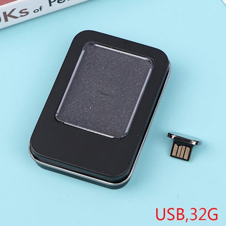 Mini Short Car U Disk Pendrive USB2.0 Type-C Kort UDP Udisk