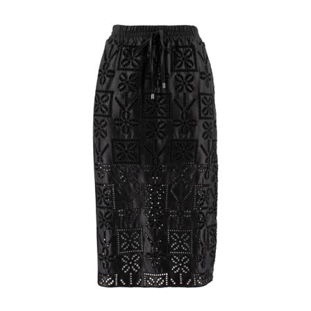 Ermanno Scervino Nederdel Sort, Dame