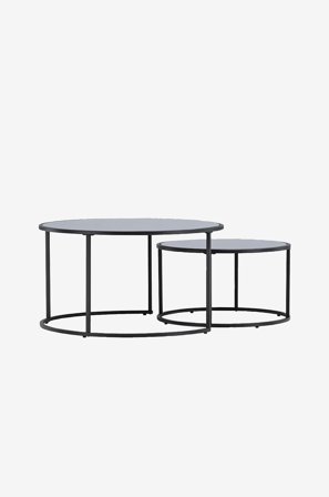 Venture Home - Sofabord Twin - Svart - Sofabord - Fra Homeroom