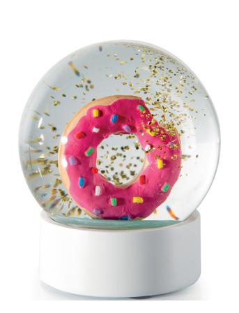 Summerglobe Home Decoration Decorative Accessories/details Snow Globes Multi/mønstret Donkey